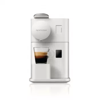 De’Longhi Lattissima One Nespresso kavos aparatas kapsulėms - balta