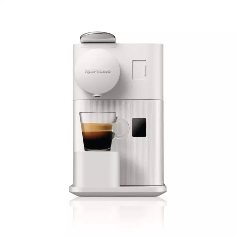 De’Longhi Lattissima One Nespresso kavos aparatas kapsulėms - balta