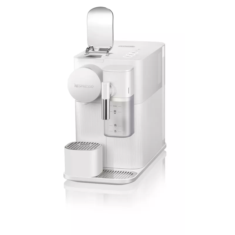 De’Longhi Lattissima One Nespresso kavos aparatas kapsulėms - balta