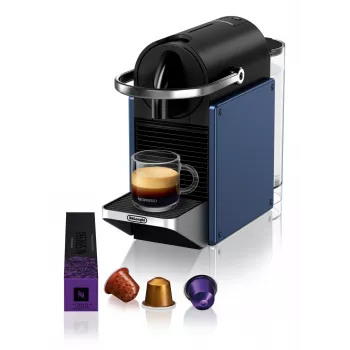Kapsulinis kavos aparatas De’Longhi Pixie EN127.BL — Nespresso sistema, 1 L vandens talpa, 19 barų, 1260 W, 235×117×324 mm, 2,5 kg