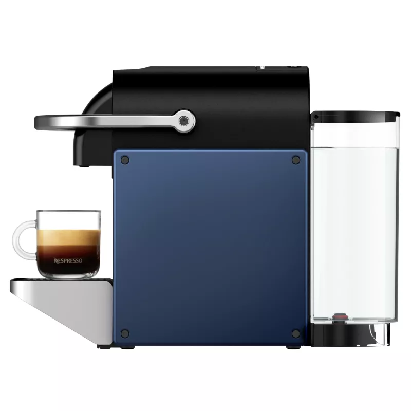 Kapsulinis kavos aparatas De’Longhi Pixie EN127.BL — Nespresso sistema, 1 L vandens talpa, 19 barų, 1260 W, 235×117×324 mm, 2,5 kg