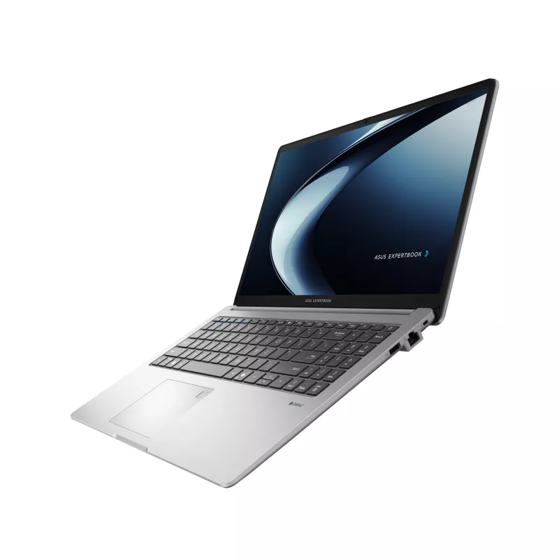 ASUS ExpertBook P1 PM1503CDA-S70064X AMD Ryzen™ 7 7735HS nešiojamas kompiuteris 39,6 cm (15,6 colio) Full HD 16 GB DDR5-SDRAM 512 GB SSD Wi-Fi 6E (802.11ax) Windows 11 Pro pilka
