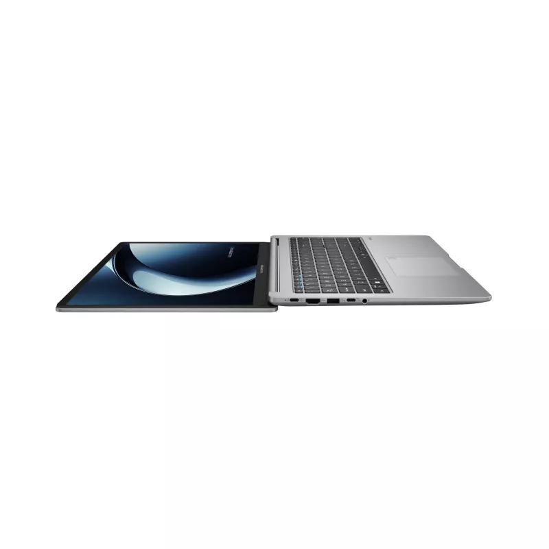 ASUS ExpertBook P1 PM1503CDA-S70064X AMD Ryzen™ 7 7735HS nešiojamas kompiuteris 39,6 cm (15,6 colio) Full HD 16 GB DDR5-SDRAM 512 GB SSD Wi-Fi 6E (802.11ax) Windows 11 Pro pilka