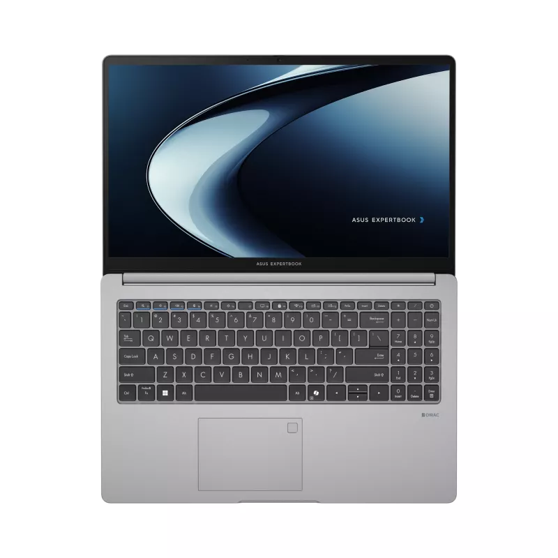ASUS ExpertBook P1 PM1503CDA-S70064X AMD Ryzen™ 7 7735HS nešiojamas kompiuteris 39,6 cm (15,6 colio) Full HD 16 GB DDR5-SDRAM 512 GB SSD Wi-Fi 6E (802.11ax) Windows 11 Pro pilka