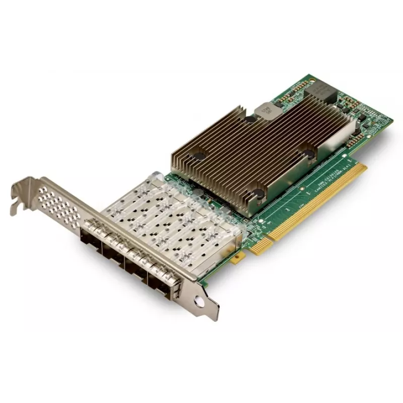 BROADCOM Quad-port 25 Gb/s Sfp28 Ethernet Pci-e 4.0 X16 tinklo sąsajos plokštė