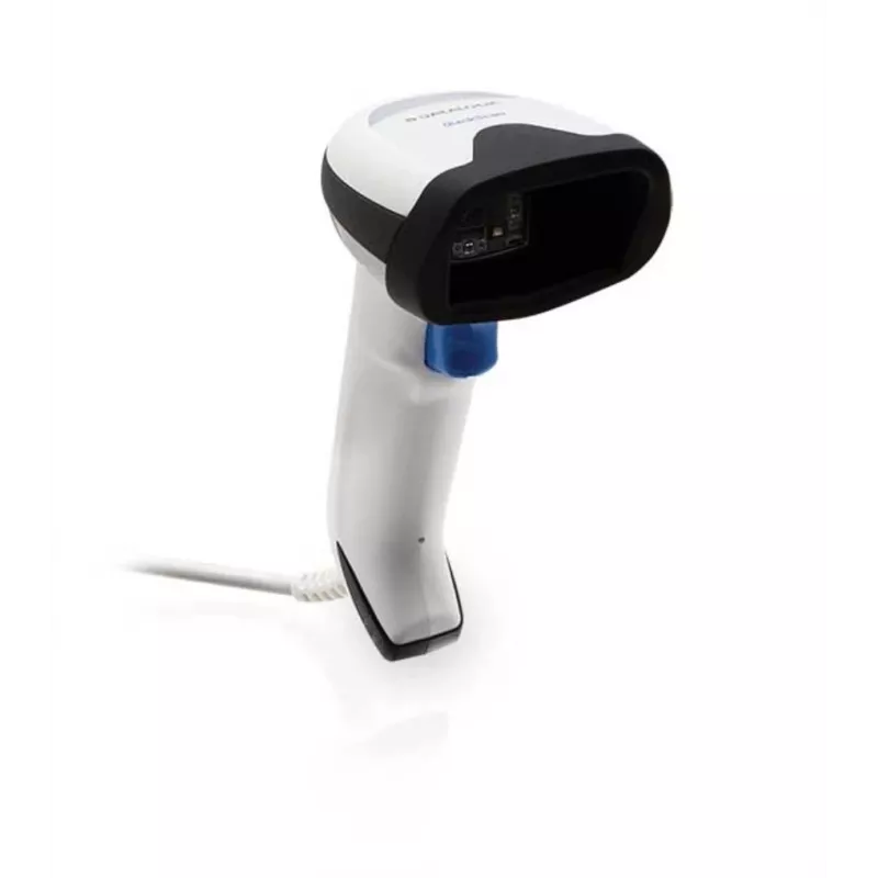 DATALOGIC Quickscan D2590 2D Baltas USB rinkinys Mpix