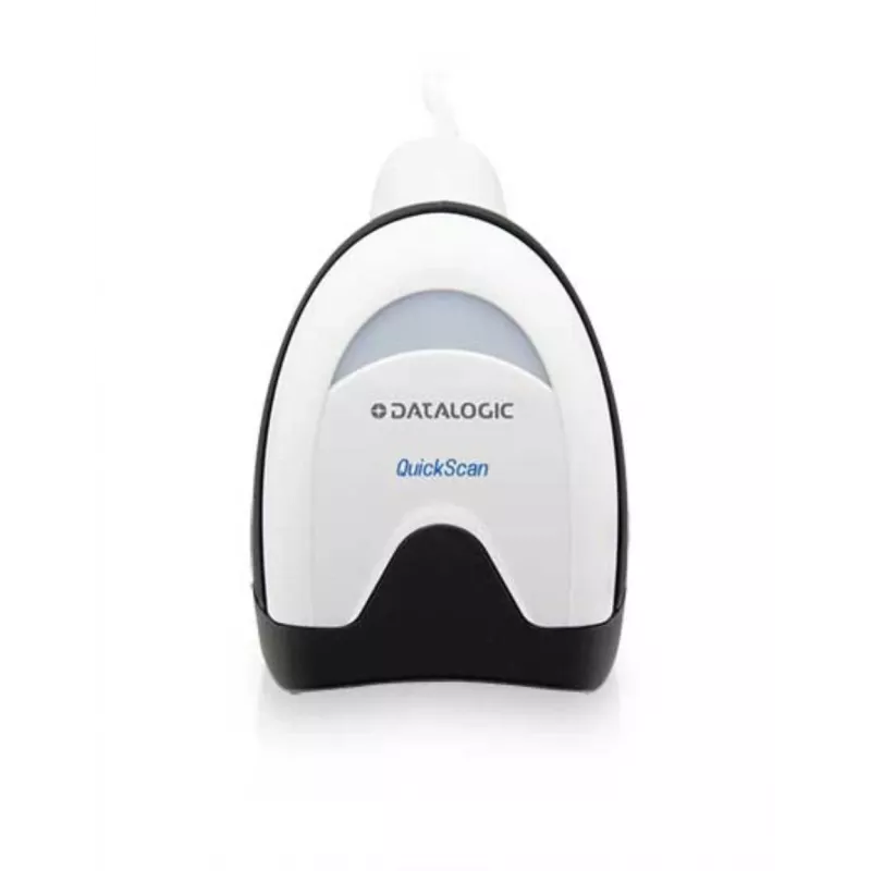 DATALOGIC Quickscan D2590 2D Baltas USB rinkinys Mpix