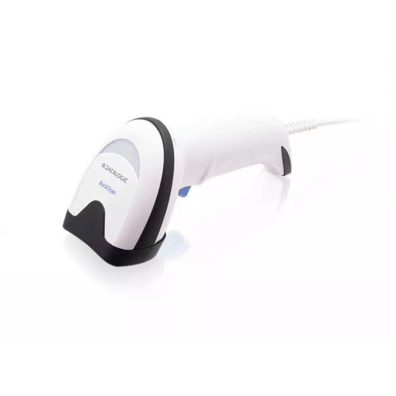 DATALOGIC Quickscan D2590 2D Baltas USB rinkinys Mpix