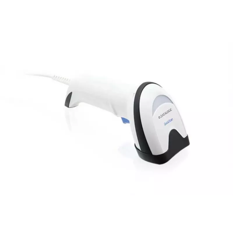 DATALOGIC Quickscan D2590 2D Baltas USB rinkinys Mpix