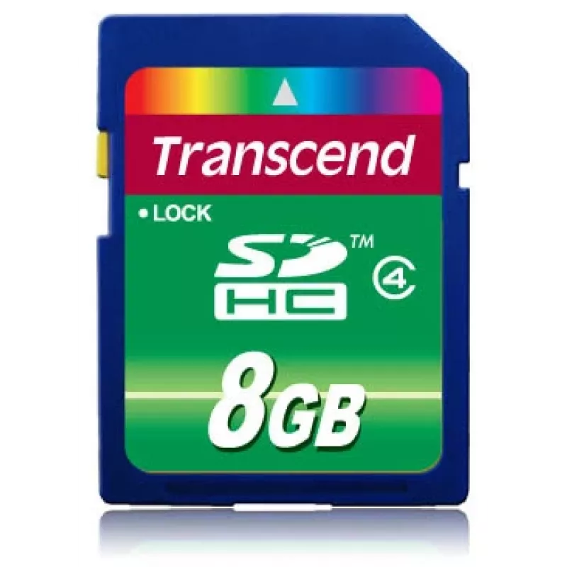 TRANSCEND Sdhc 8GB Class 4
