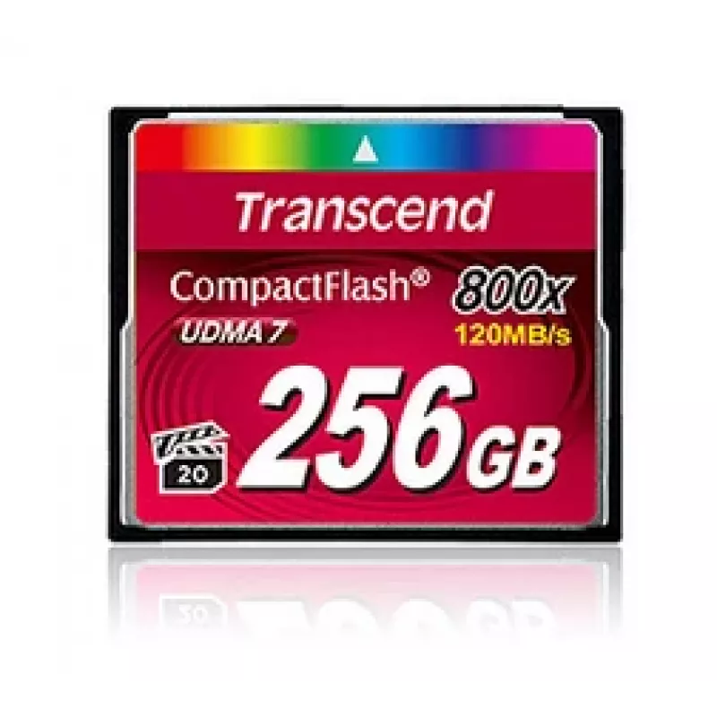 TRANSCEND Cf kortelė Cf800 256GB 800x Premium