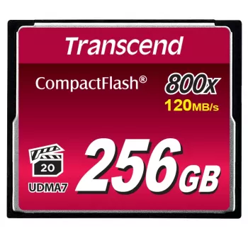 TRANSCEND Cf kortelė Cf800 256GB 800x Premium