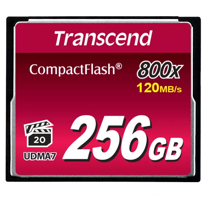 TRANSCEND Cf kortelė Cf800 256GB 800x Premium
