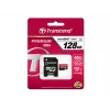 TRANSCEND 128GB Micro SDHC Class 10 UHS-1 su adapteriu