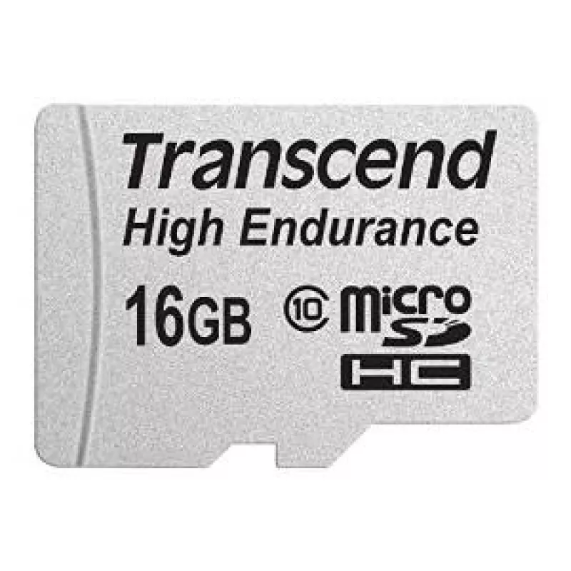 TRANSCEND High Endurance Microsd 16GB