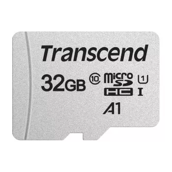 TRANSCEND „Micro Sdhc Card 300s“ 32 GB UHS-I U1 be adapterio