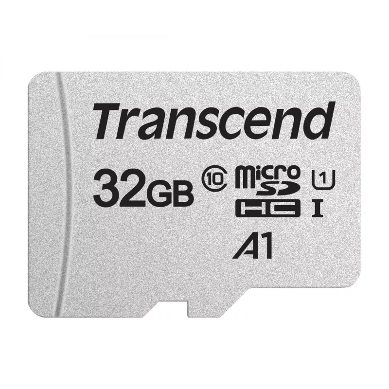 TRANSCEND „Micro Sdhc Card 300s“ 32 GB UHS-I U1 be adapterio