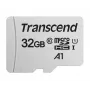 TRANSCEND „Micro Sdhc Card 300s“ 32 GB UHS-I U1 be adapterio