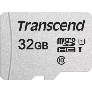 Transcend 32 GB MicroSDHC atminties kortelė