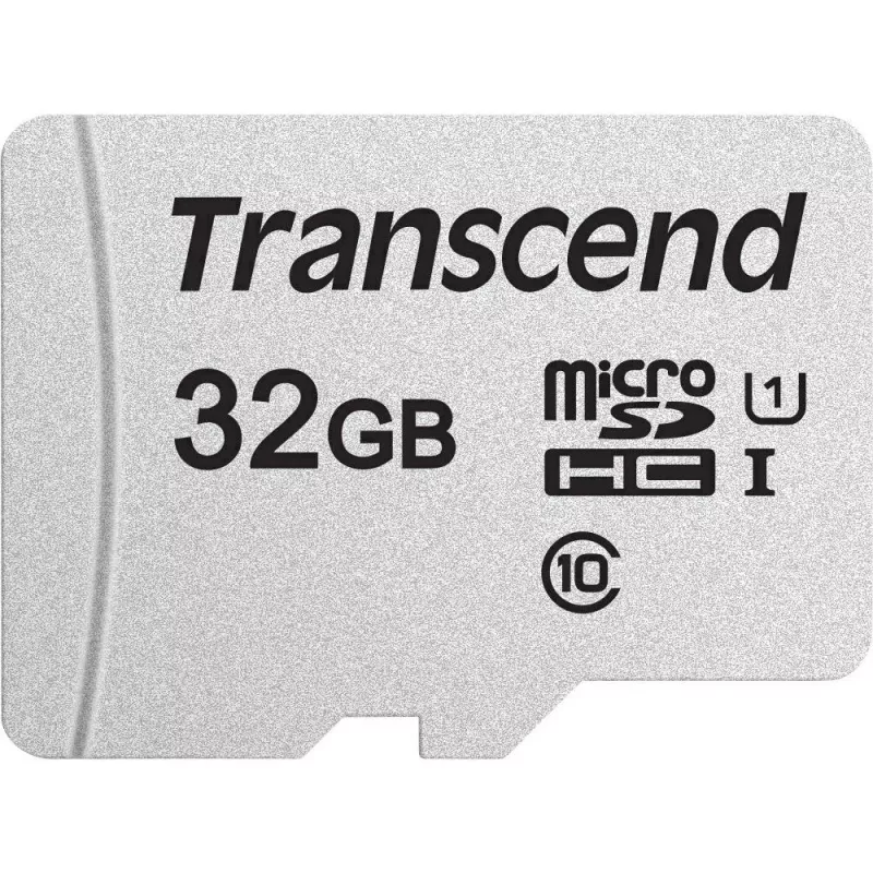 Transcend 32 GB MicroSDHC atminties kortelė