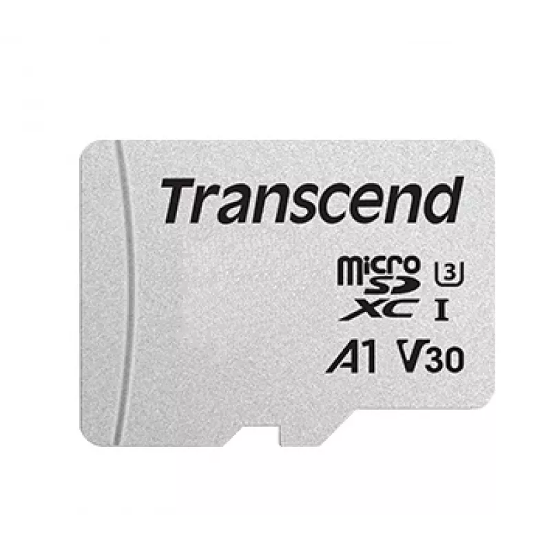 TRANSCEND Micro Sdxc kortelė 300s 64GB Uhs-i U1 su adapteriu
