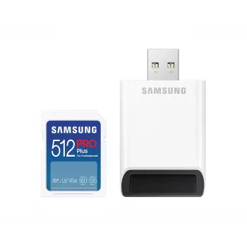 Samsung PRO Plus MB-SD512SB/WW atminties kortelė 512 GB SDXC UHS-I