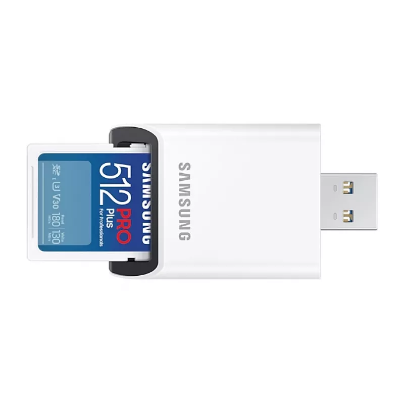 Samsung PRO Plus MB-SD512SB/WW atminties kortelė 512 GB SDXC UHS-I