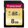 TRANSCEND SDHC kortelė 500S 8GB UHS-I U1 MLC