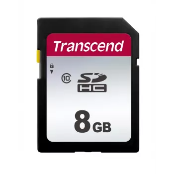 TRANSCEND SDHC kortelė 300S 8GB UHS-I U1