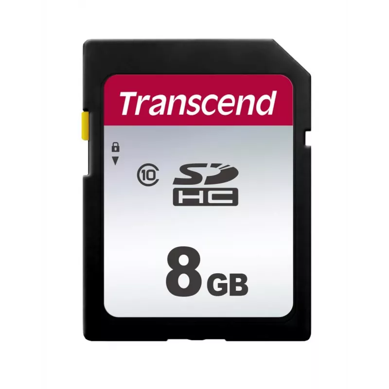 TRANSCEND SDHC kortelė 300S 8GB UHS-I U1