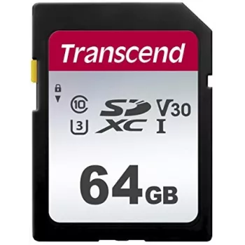 TRANSCEND SDXC kortelė 300S 64 GB UHS-I U3
