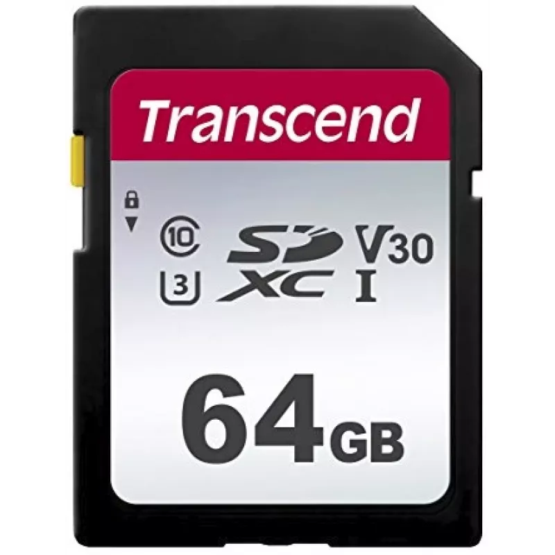 TRANSCEND SDXC kortelė 300S 64 GB UHS-I U3