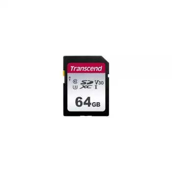 TRANSCEND SDXC kortelė 300S 64 GB UHS-I U3
