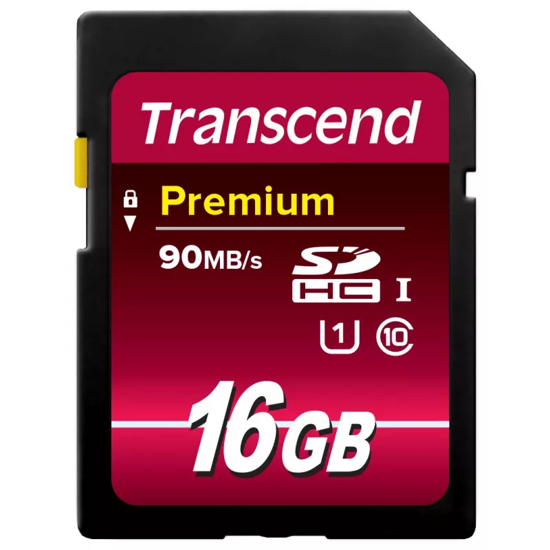 „Flash Memory Transcend“ 16 GB SDHC UHS-I TS16GSDU1