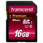 „Flash Memory Transcend“ 16 GB SDHC UHS-I TS16GSDU1