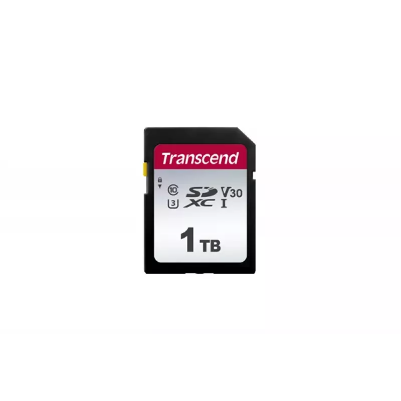 TRANSCEND SDXC atminties kortelė 300S 1 TB UHS-I U3