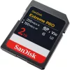 WESTERN DIGITAL Extreme PRO 2TB SDXC atminties kortelė 250 MB/s 140 MB/s UHS-I
