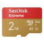 WESTERN DIGITAL Extreme Micro SDXC 2TB + SD adapteris 240MB/s