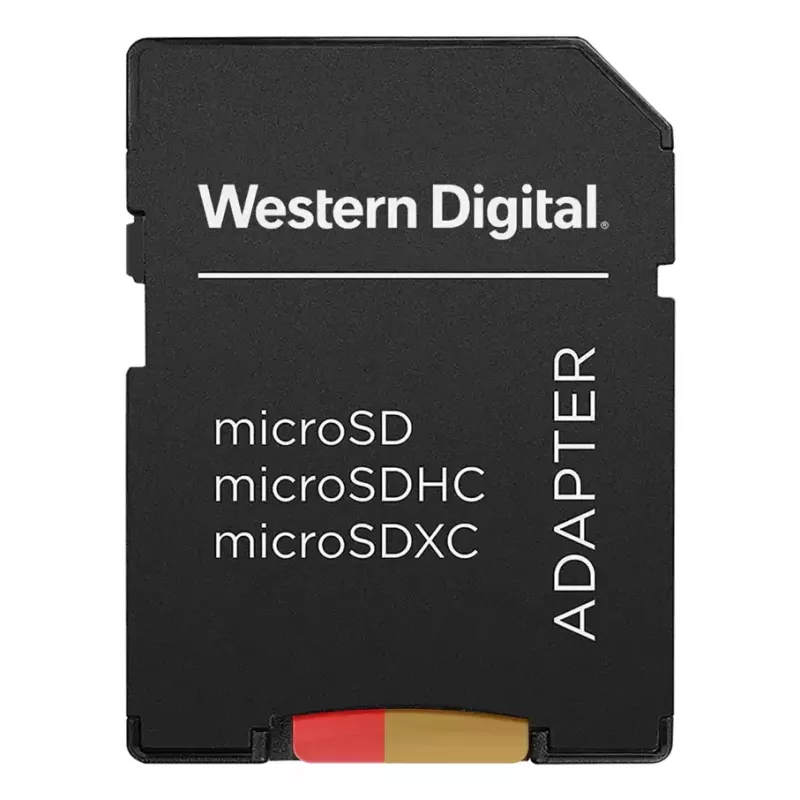 WESTERN DIGITAL Extreme Micro SDXC 2TB + SD adapteris 240MB/s