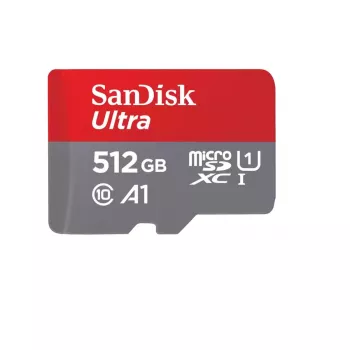 WESTERN DIGITAL SanDisk Ultra Micro SDXC, skirta Chromebook'ams, 512 GB, 150 MB/s