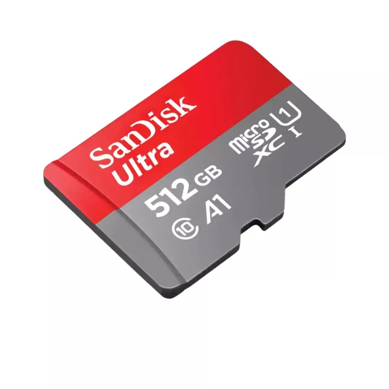 WESTERN DIGITAL SanDisk Ultra Micro SDXC, skirta Chromebook'ams, 512 GB, 150 MB/s