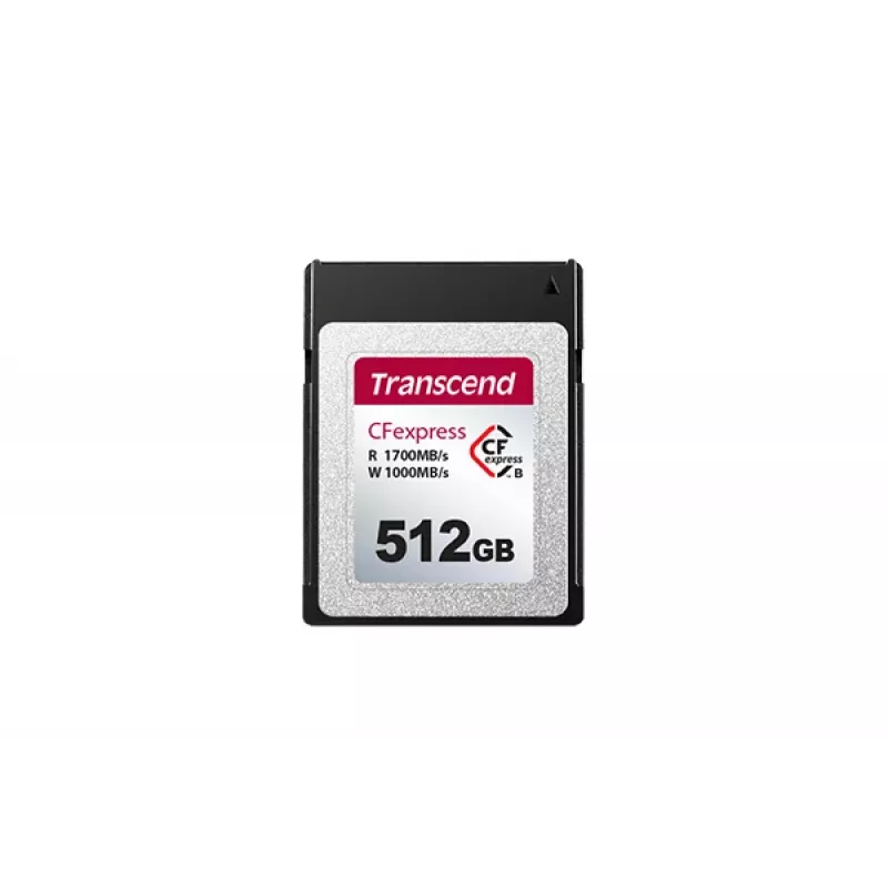 TRANSCEND Cfexpress 820 512 GB 3D Nand Flash