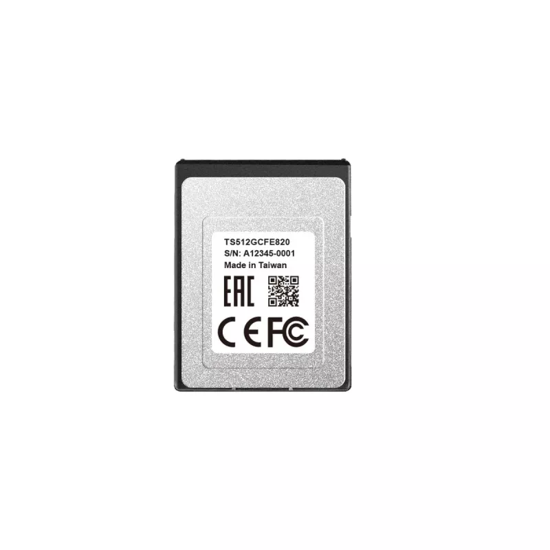 TRANSCEND Cfexpress 820 512 GB 3D Nand Flash