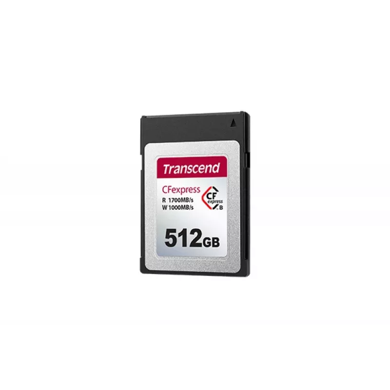 TRANSCEND Cfexpress 820 512 GB 3D Nand Flash