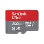 WESTERN DIGITAL SanDisk 32 GB Ultra micro SDHC + SD adapteris 120 MB/s A1 CL 10 UHS-I PLANŠETEI
