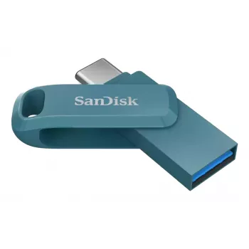 WESTERN DIGITAL SanDisk Ultra Dual Drive Go - 1TB USB Stick - USB-C / USB-A - Navagio Bay