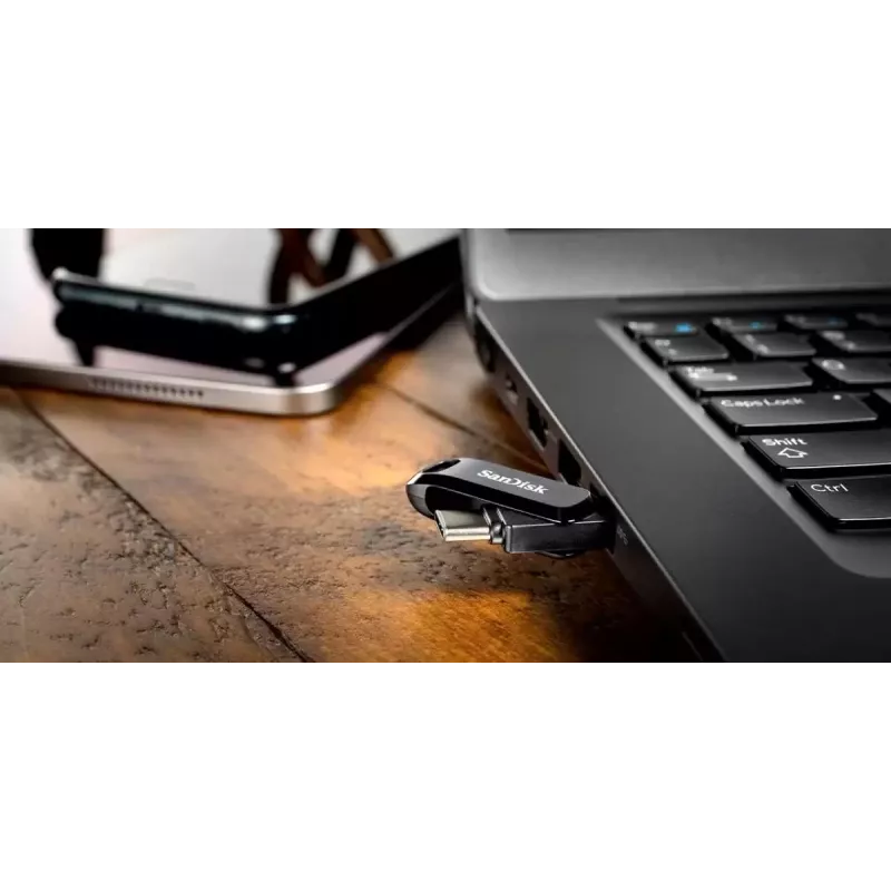 WESTERN DIGITAL SanDisk Ultra Dual Drive Go - 1TB USB Stick - USB-C / USB-A - Navagio Bay