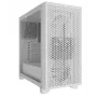 CORSAIR vidutinio dydžio kompiuterio korpusas - 3000d Airflow - baltas