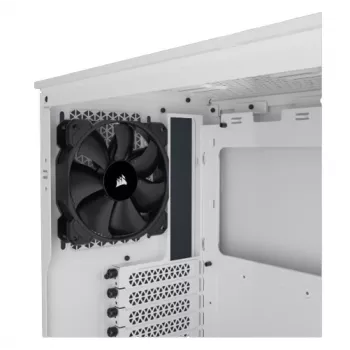 CORSAIR vidutinio dydžio kompiuterio korpusas - 3000d Airflow - baltas