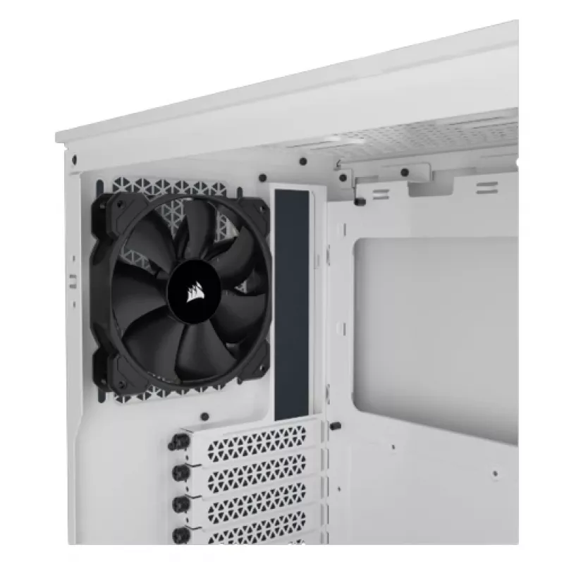 CORSAIR vidutinio dydžio kompiuterio korpusas - 3000d Airflow - baltas